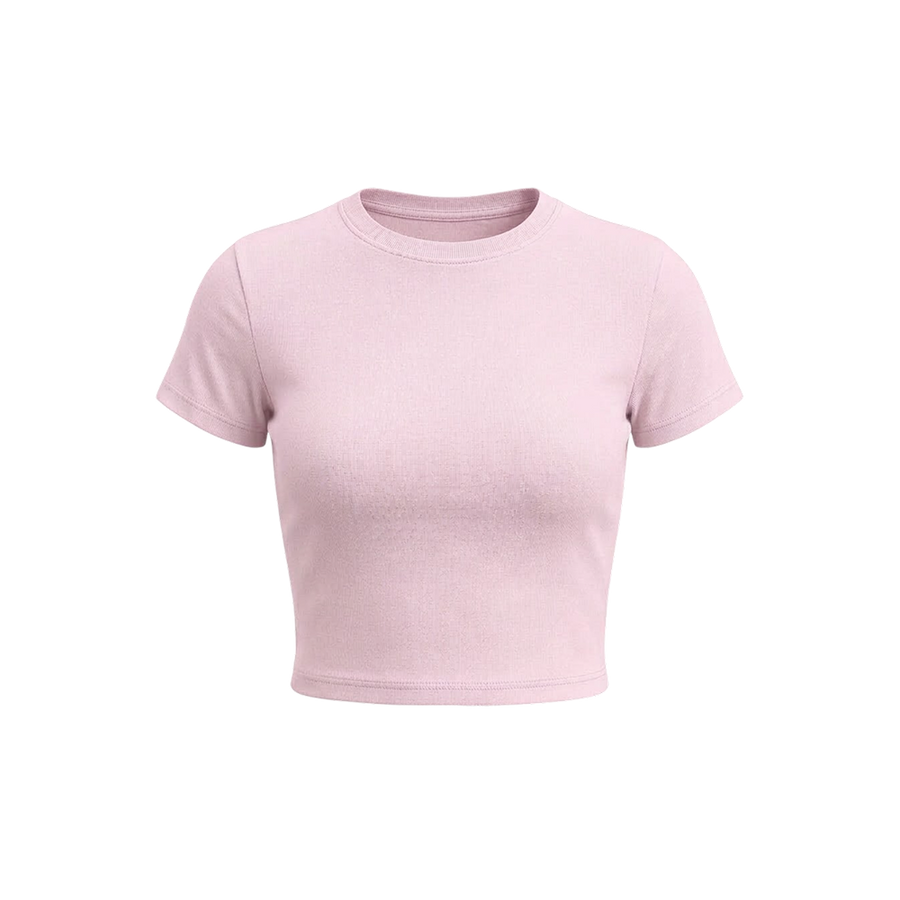 Sknny B*tch Core Sculpt Powder Pink Tee