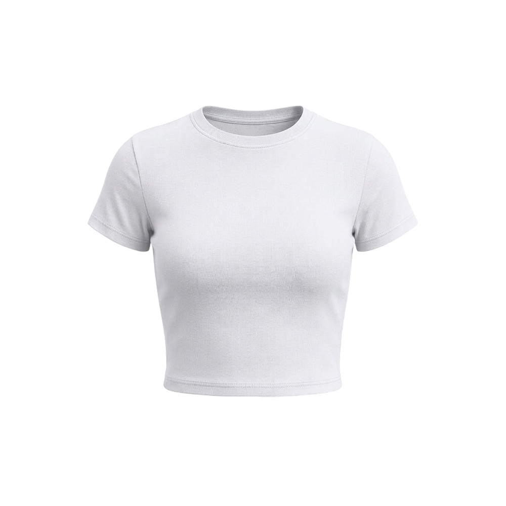 Sknny B*tch Core Sculpt White Tee