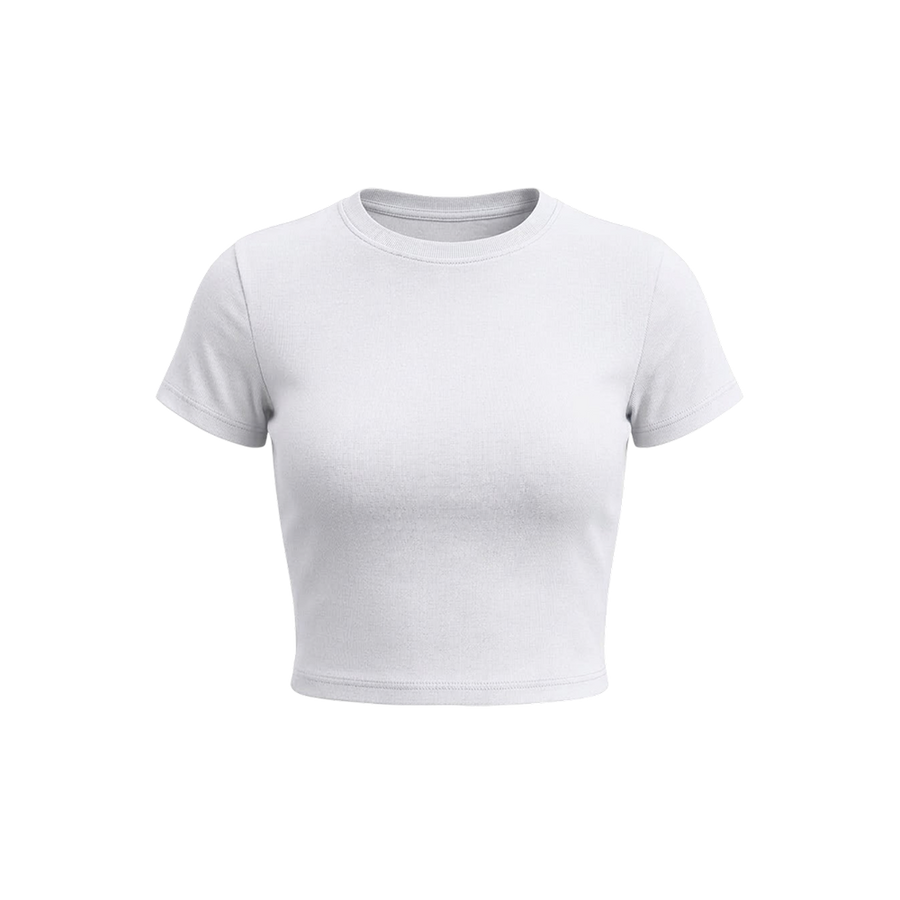 Sknny B*tch Core Sculpt White Tee