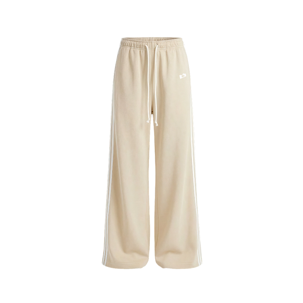 Sknny B*tch Drift Beige Wide Leg Sweatpants