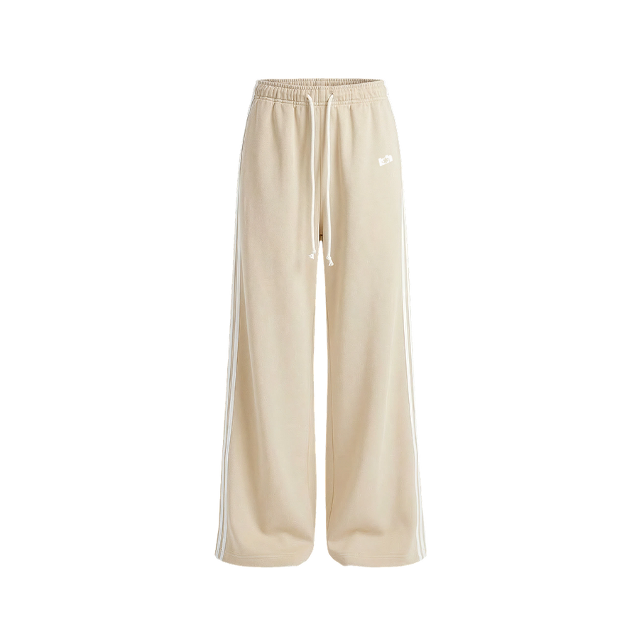 Sknny B*tch Drift Beige Wide Leg Sweatpants
