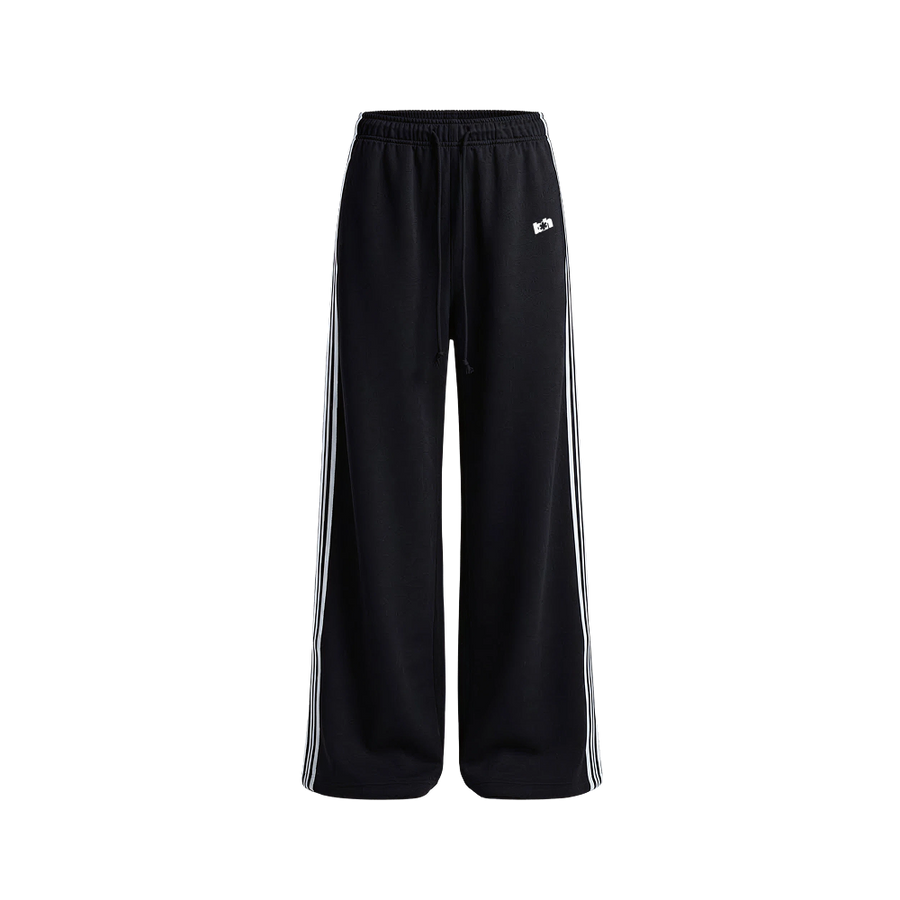 Sknny B*tch Drift Black Wide Leg Sweatpants