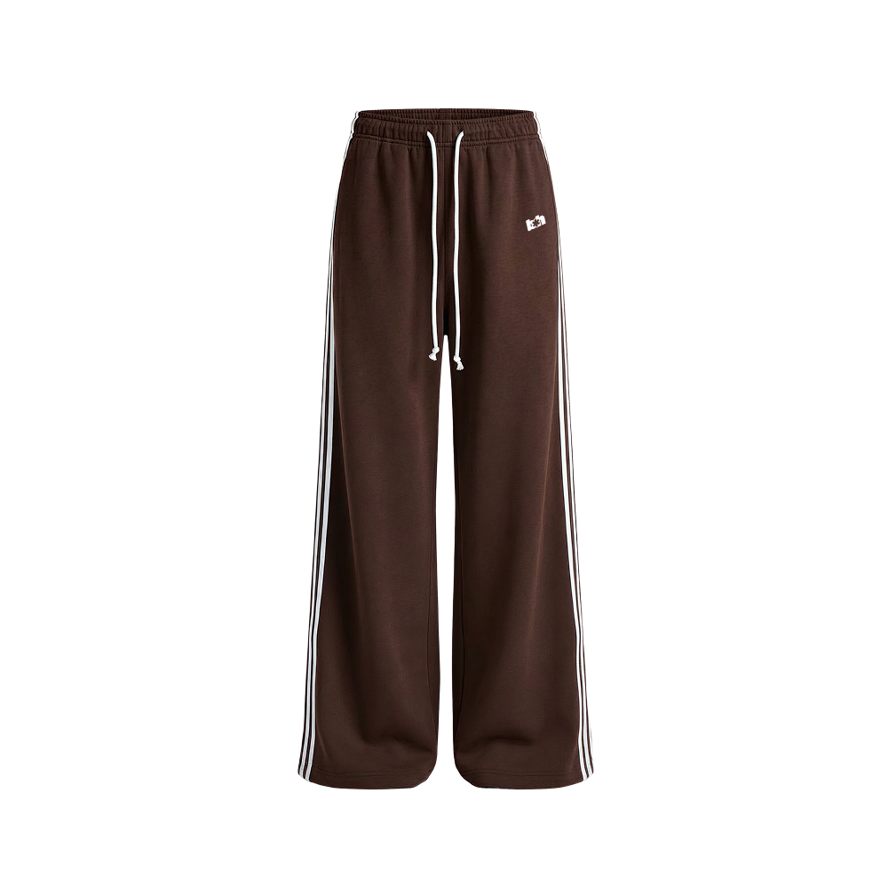 Sknny B*tch Drift Cocoa Wide Leg Sweatpants
