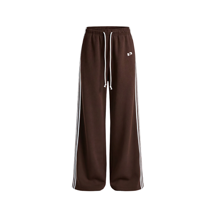 Sknny B*tch Drift Cocoa Wide Leg Sweatpants