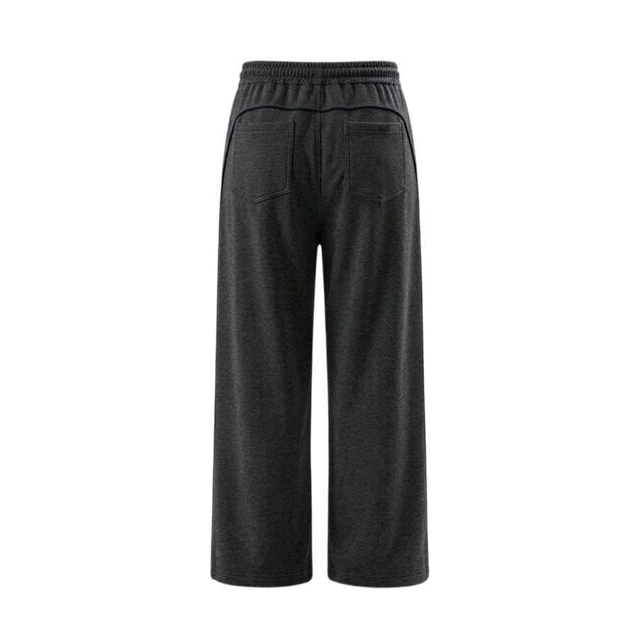 Sknny B*tch Elevate Black Wide Leg Sweatpants