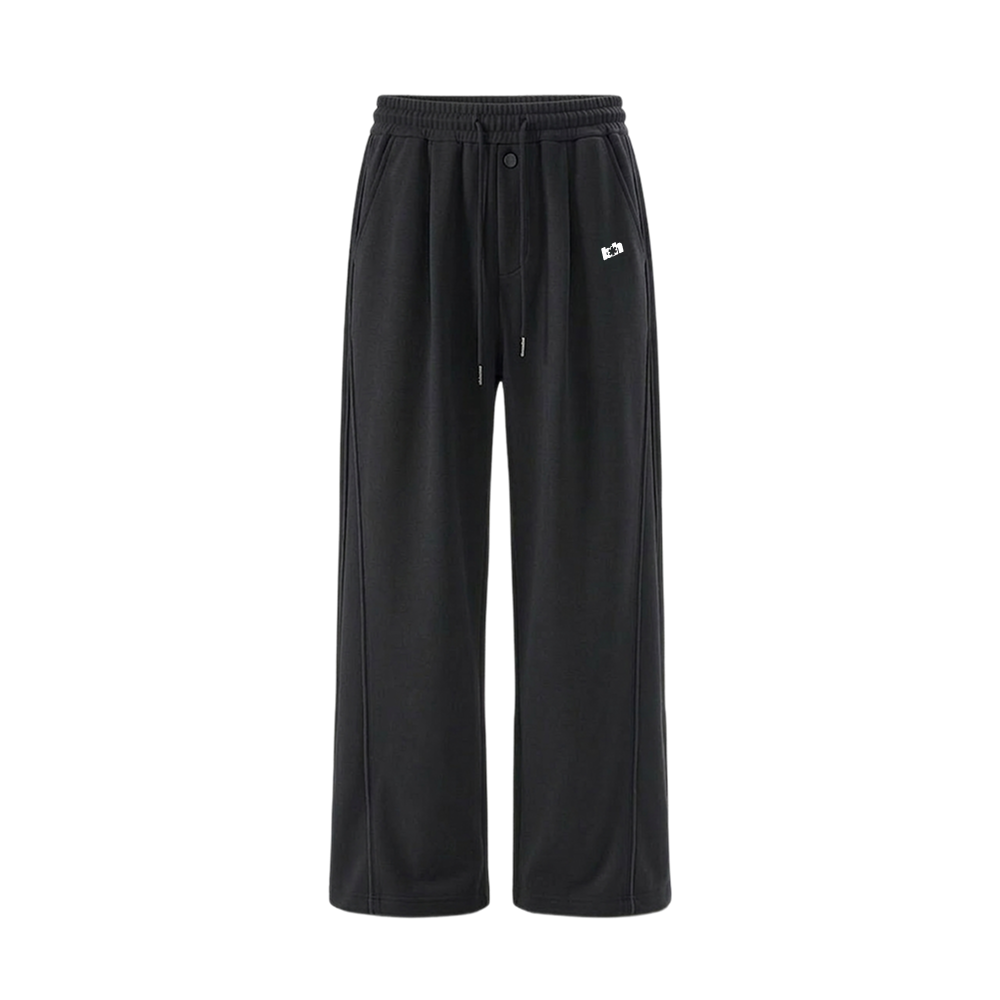 Sknny B*tch Elevate Black Wide Leg Sweatpants