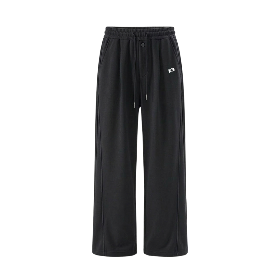 Sknny B*tch Elevate Black Wide Leg Sweatpants
