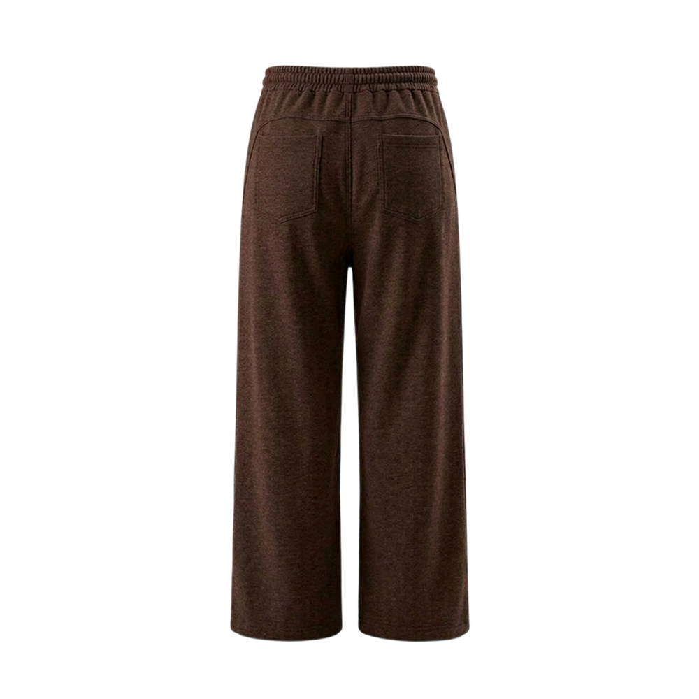 Sknny B*tch Cocoa Sculpt Wide Leg Sweatpants