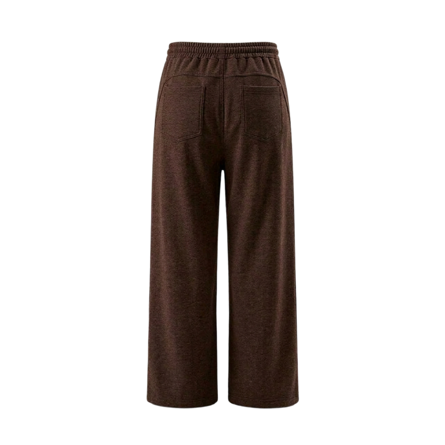 Sknny B*tch Cocoa Sculpt Wide Leg Sweatpants