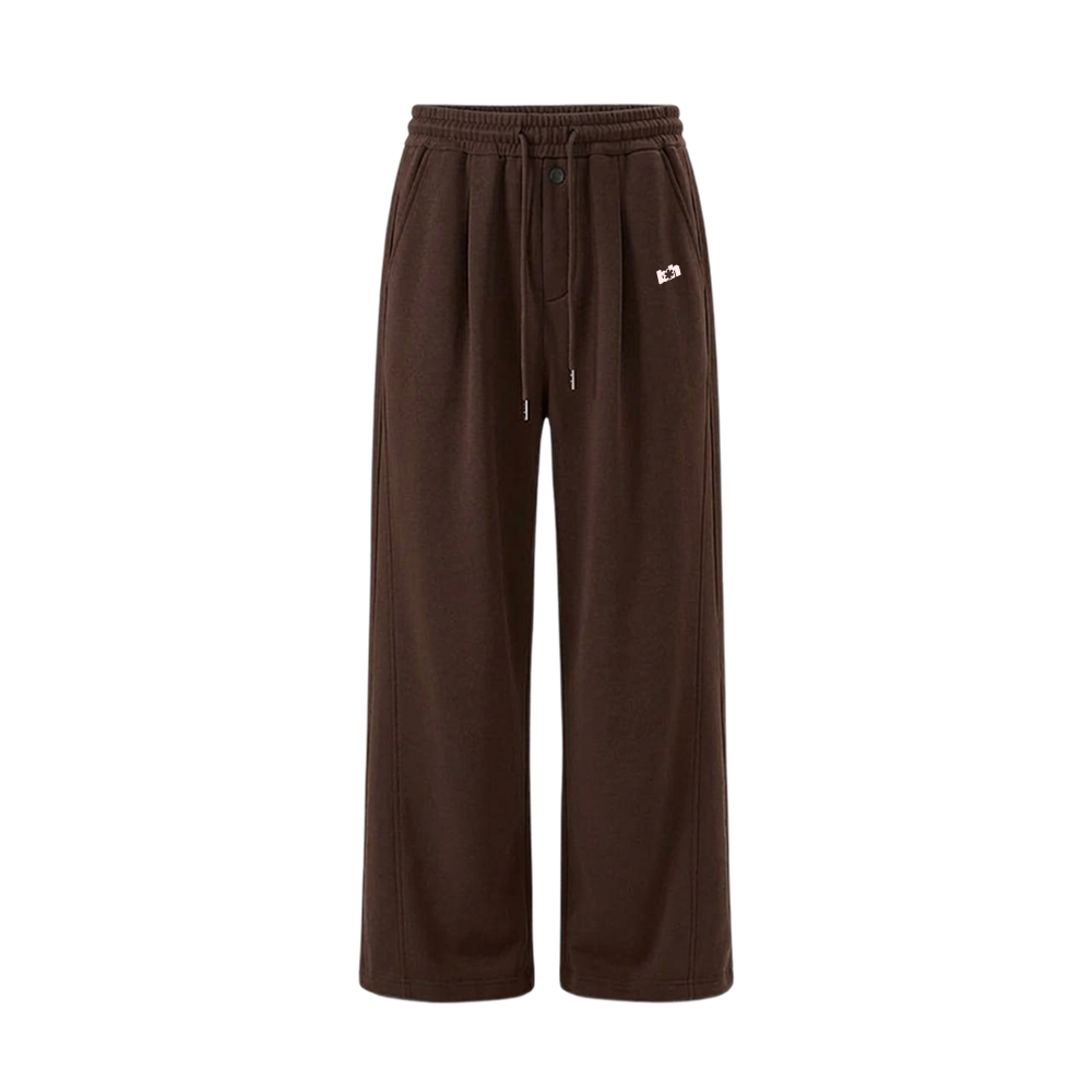 Sknny B*tch Cocoa Sculpt Wide Leg Sweatpants