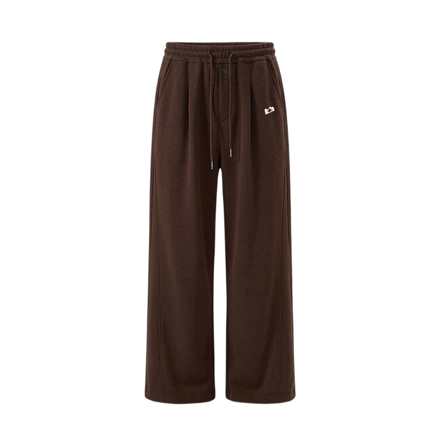 Sknny B*tch Cocoa Sculpt Wide Leg Sweatpants