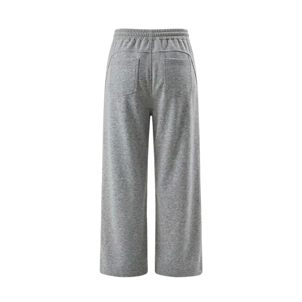 Sknny B*tch Elevate Gray Wide Leg Sweatpants