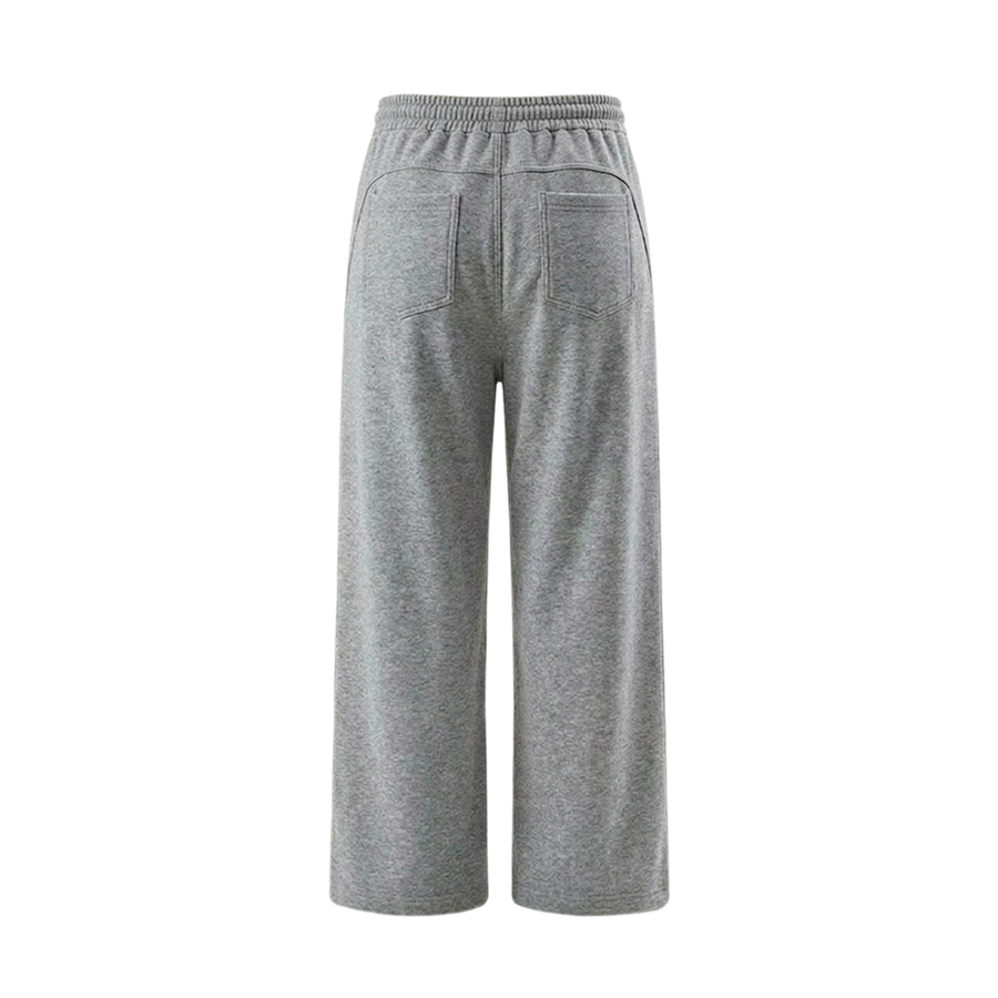 Sknny B*tch Elevate Gray Wide Leg Sweatpants