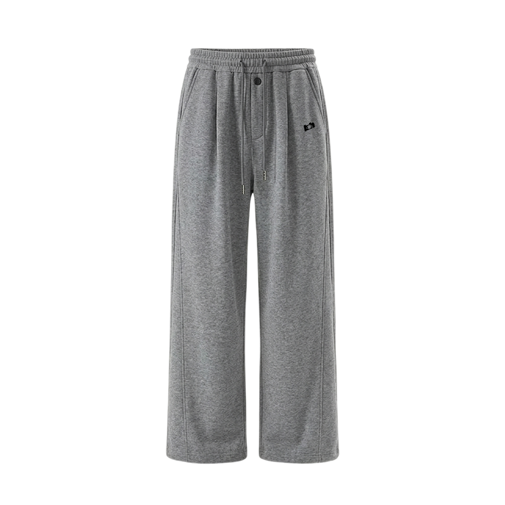 Sknny B*tch Elevate Gray Wide Leg Sweatpants