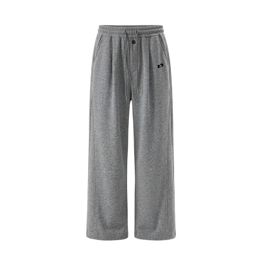 Sknny B*tch Elevate Gray Wide Leg Sweatpants