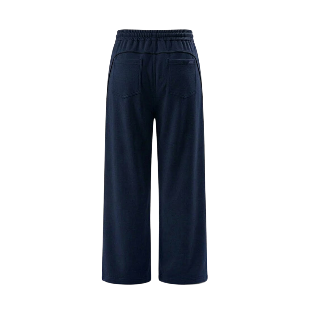 Sknny B*tch Elevate Navy Wide Leg Sweatpants