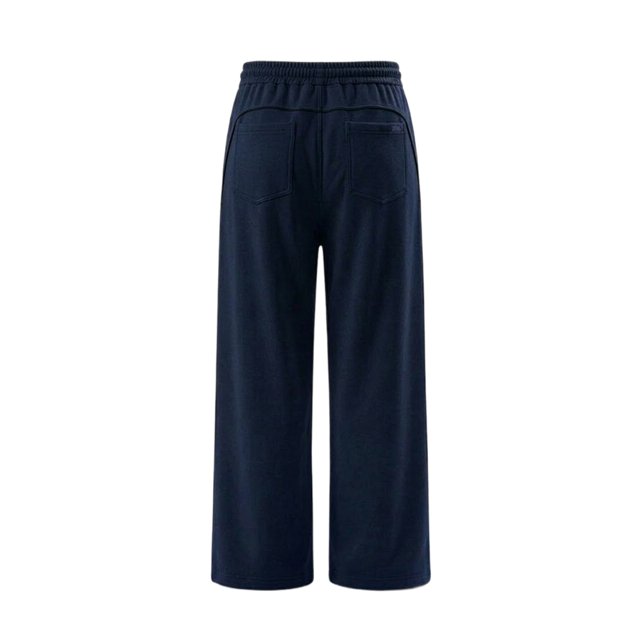 Sknny B*tch Elevate Navy Wide Leg Sweatpants