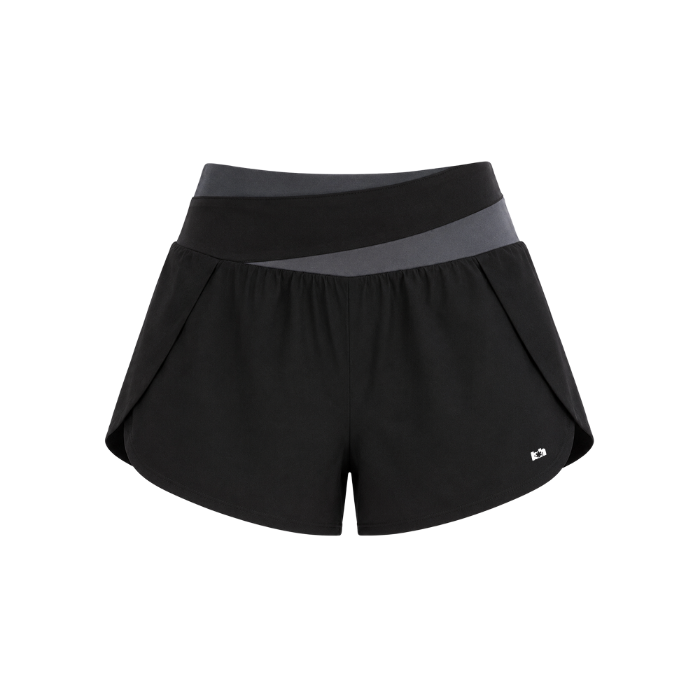 Sknny B*tch Halo Black Training Shorts