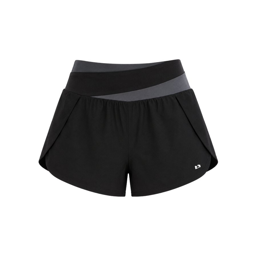 Sknny B*tch Halo Black Training Shorts
