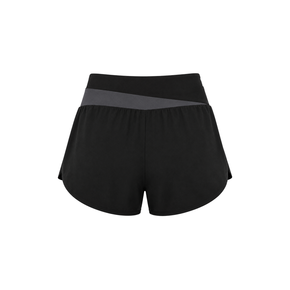 Sknny B*tch Halo Black Training Shorts