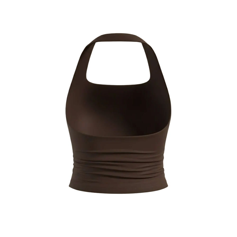 Sknny B*tch Halo Cocoa Halter Top