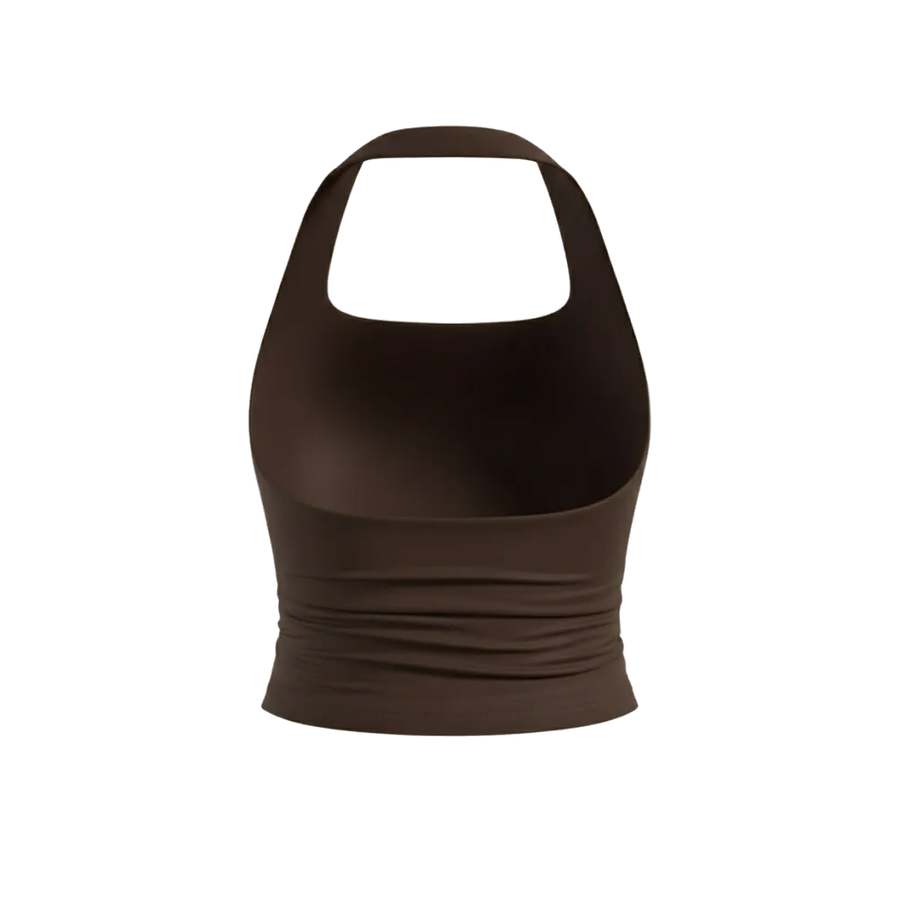 Sknny B*tch Halo Cocoa Halter Top
