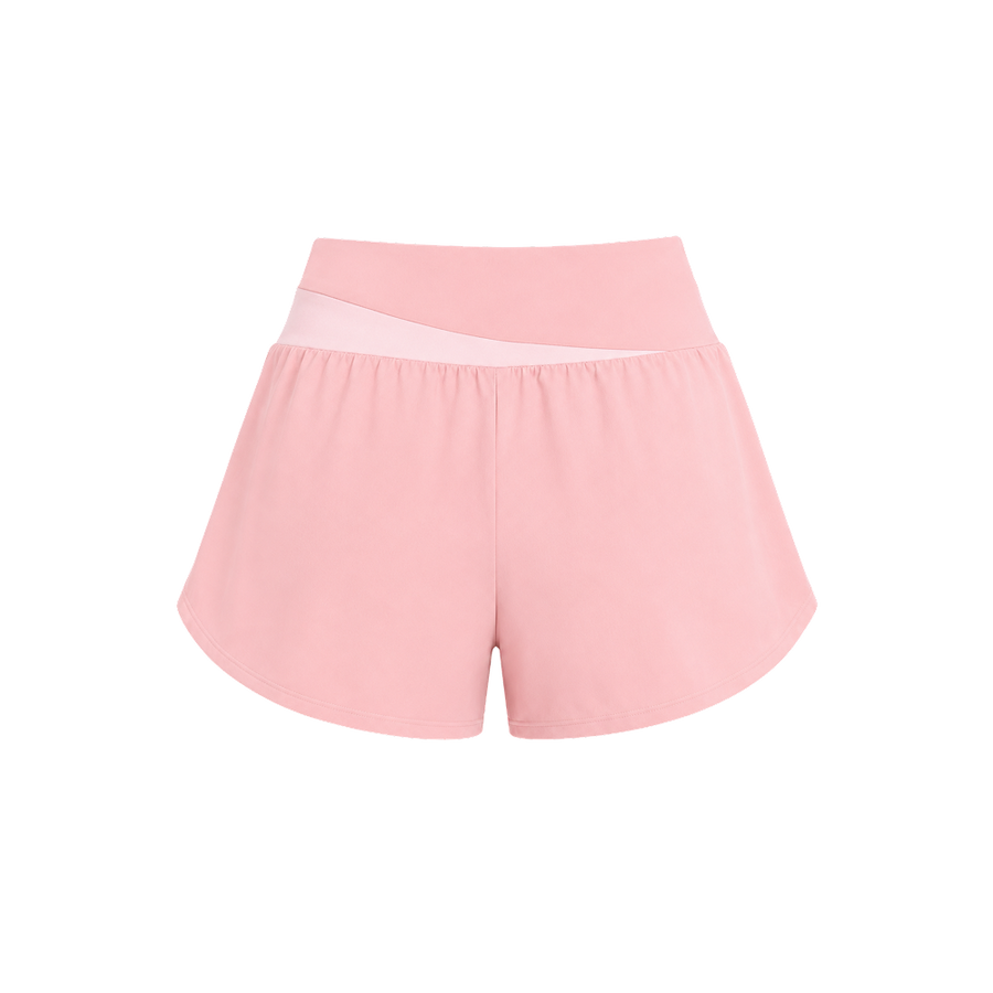 Sknny B*tch Halo Powder Pink Training Shorts