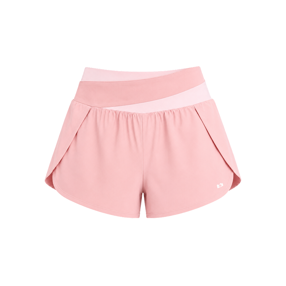 Sknny B*tch Halo Powder Pink Training Shorts