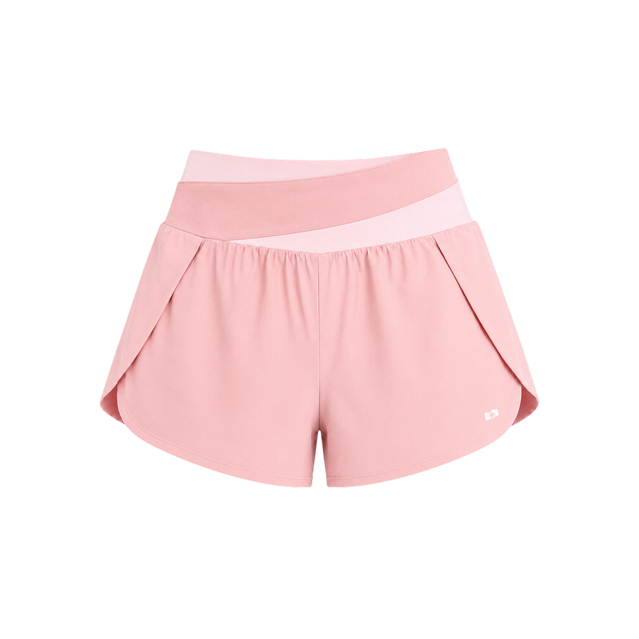 Sknny B*tch Halo Powder Pink Training Shorts