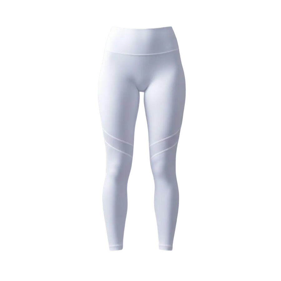 Sknny B*tch Motion Line Tights Light Blue