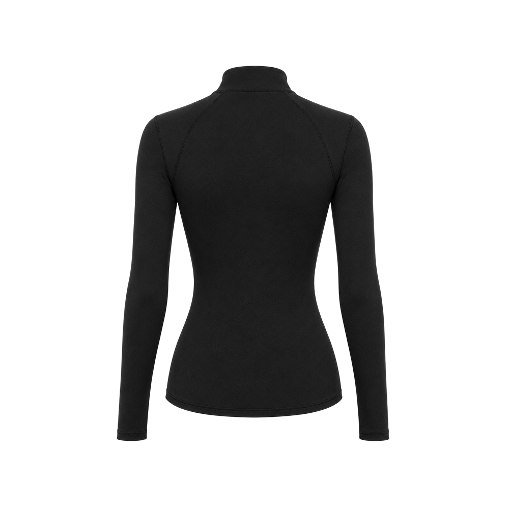 Sknny B*tch Motion Muse Black Half Zip