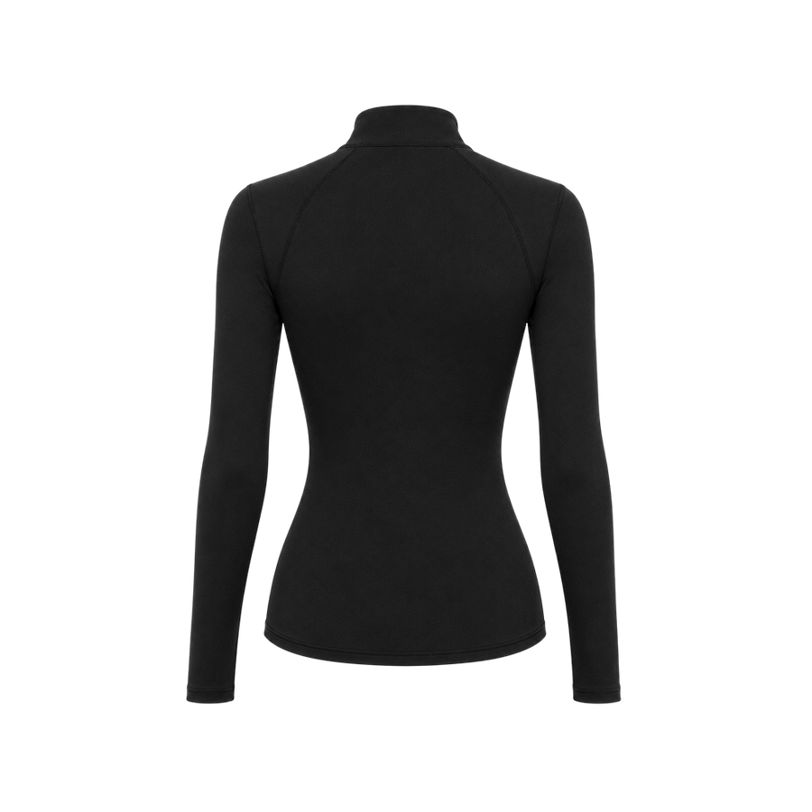Sknny B*tch Motion Muse Black Half Zip