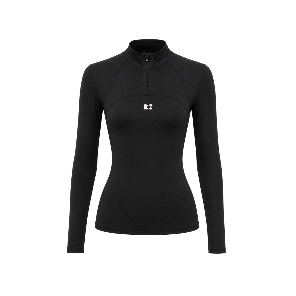 Sknny B*tch Motion Muse Black Half Zip