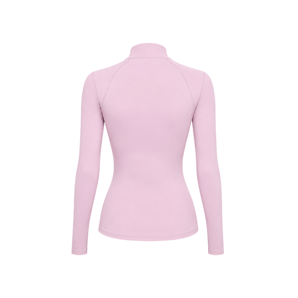 Sknny B*tch Motion Muse Powder Pink Half Zip