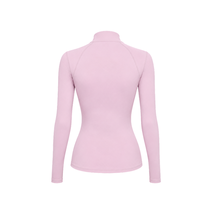 Sknny B*tch Motion Muse Powder Pink Half Zip