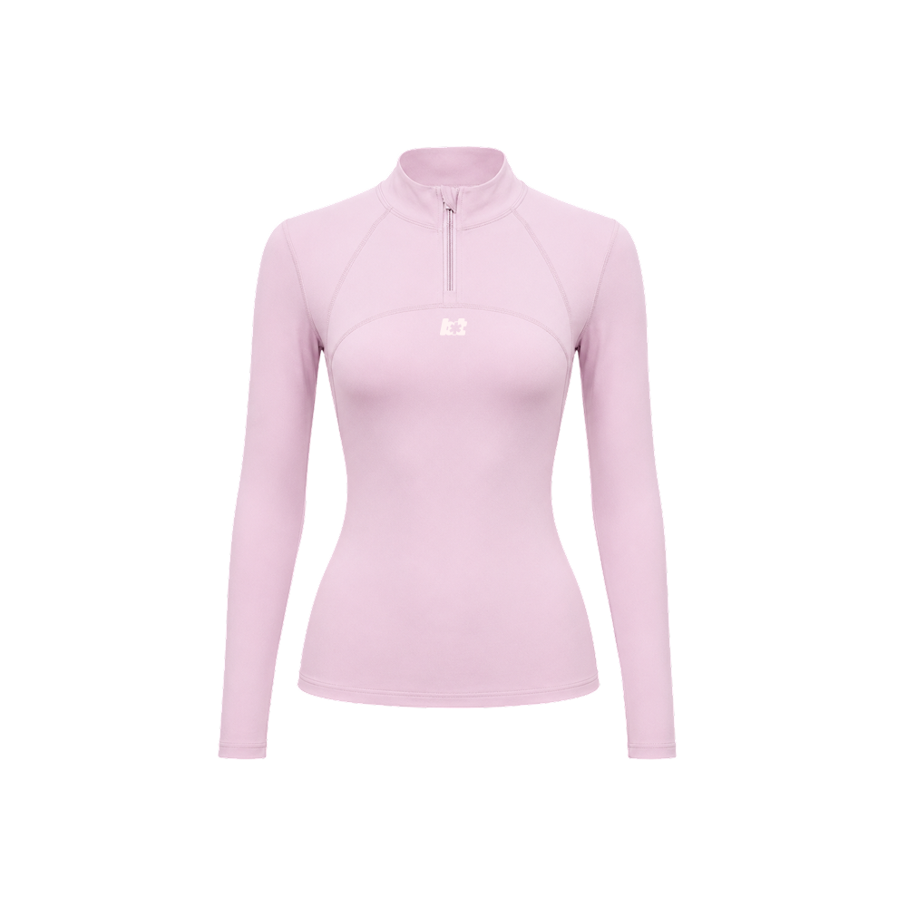 Sknny B*tch Motion Muse Powder Pink Half Zip