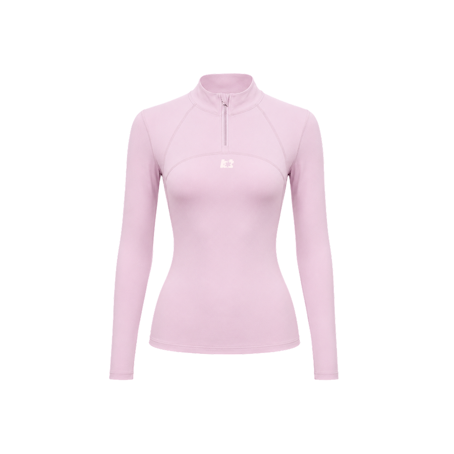 Sknny B*tch Motion Muse Powder Pink Half Zip