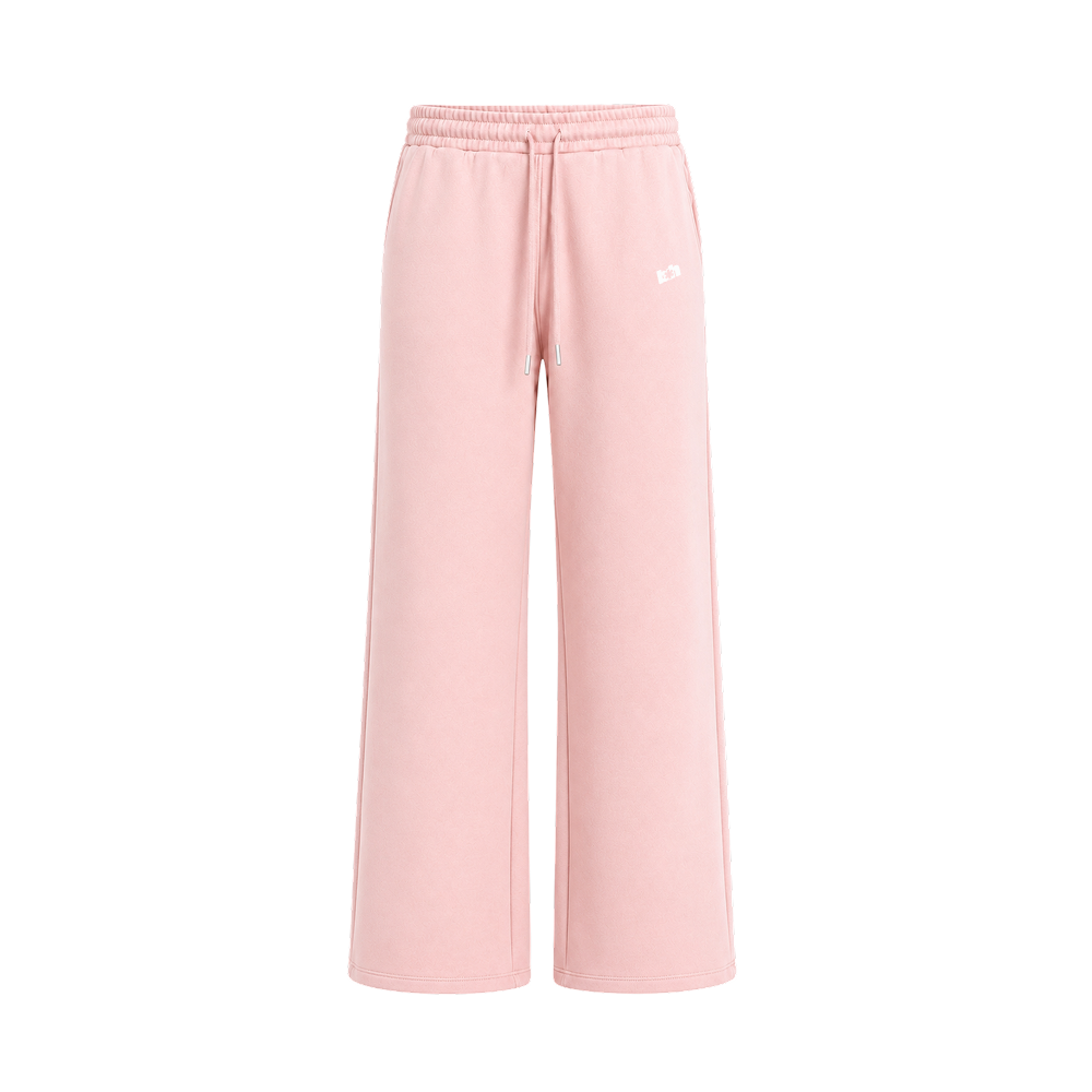 Sknny B*tch Powder Pink Sculpt Wide Leg Sweatpants