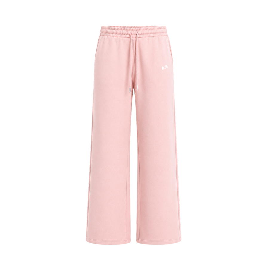 Sknny B*tch Powder Pink Sculpt Wide Leg Sweatpants