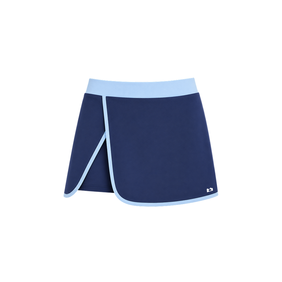 Sknny B*tch Sculpt Court Navy Blue Skort