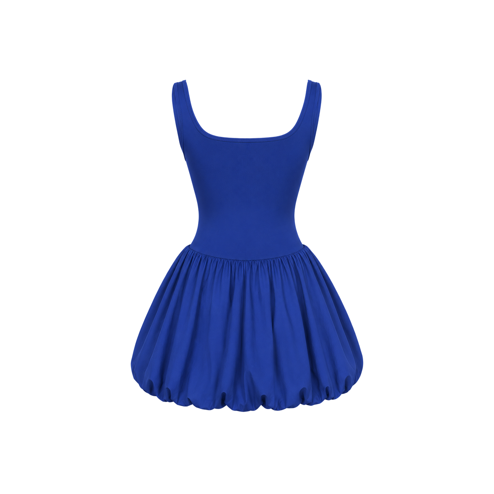 Sknny B*tch Sculpt Muse Blue Active Dress