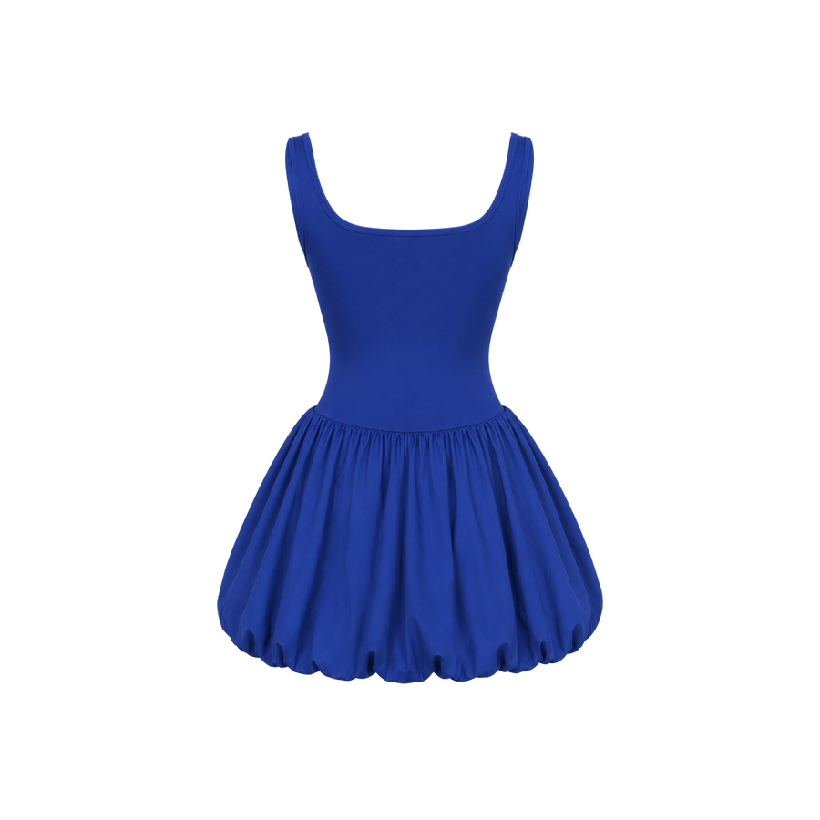 Sknny B*tch Sculpt Muse Blue Active Dress