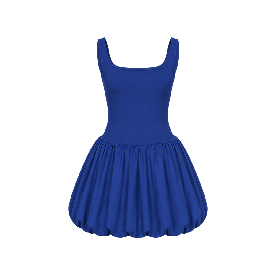 Sknny B*tch Sculpt Muse Blue Active Dress