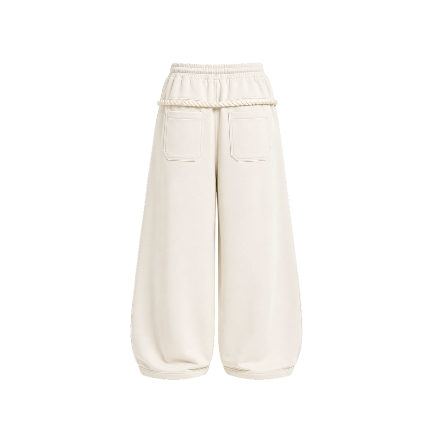 Sknny B*tch Signature Off White Rope Sweatpants
