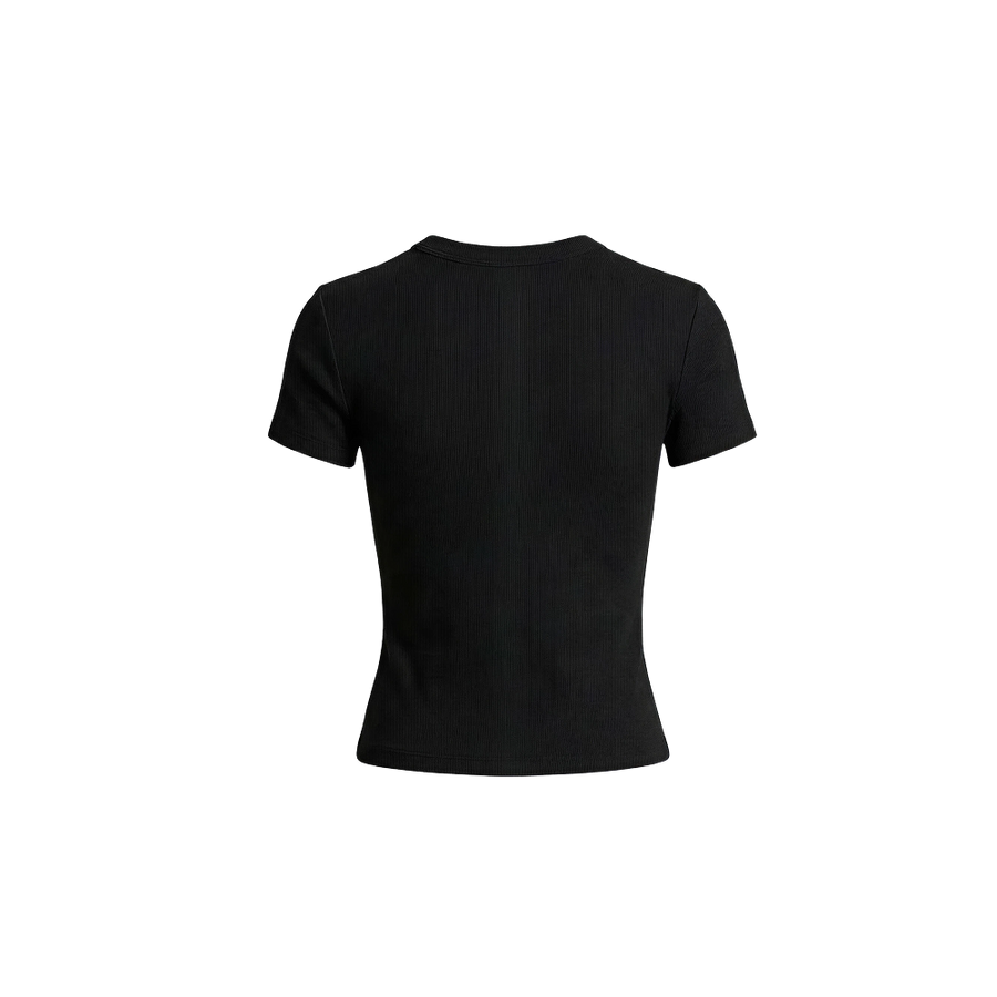 Sknny B*tch Snatched Active Black Tee
