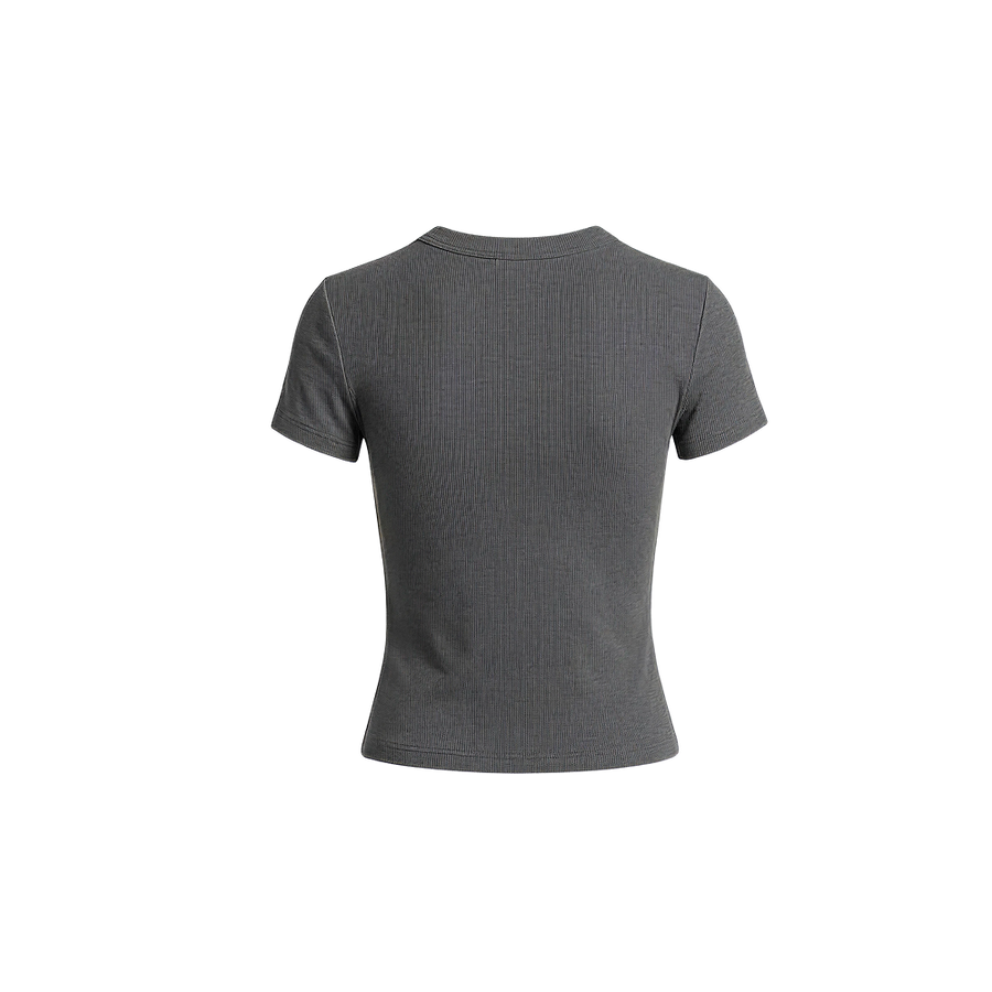 Sknny B*tch Snatched Active Grey Tee