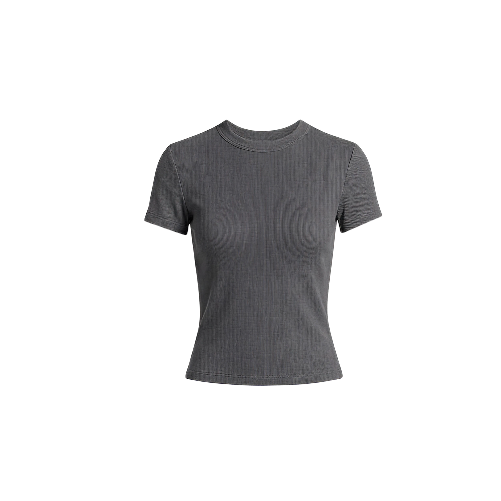 Sknny B*tch Snatched Active Grey Tee