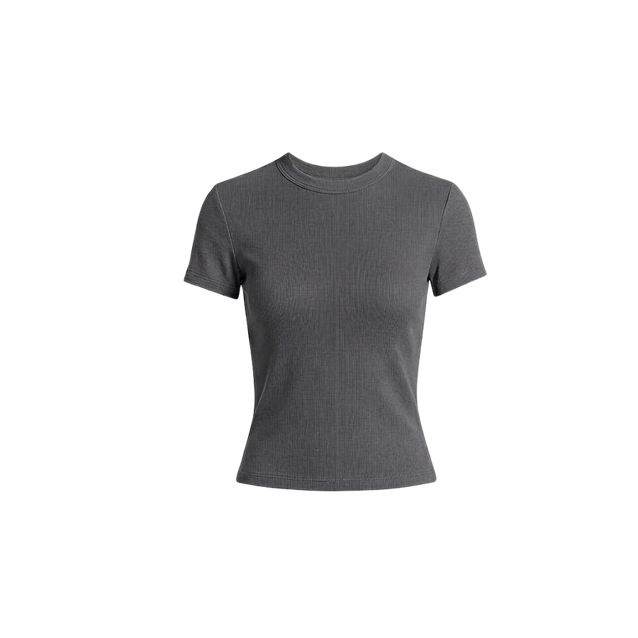 Sknny B*tch Snatched Active Grey Tee