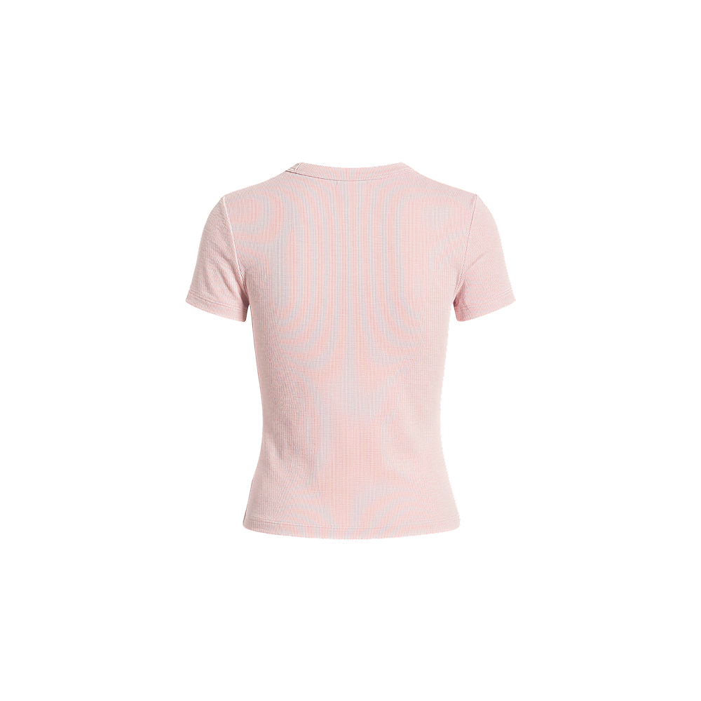 Sknny B*tch Snatched Active Powder Pink Tee