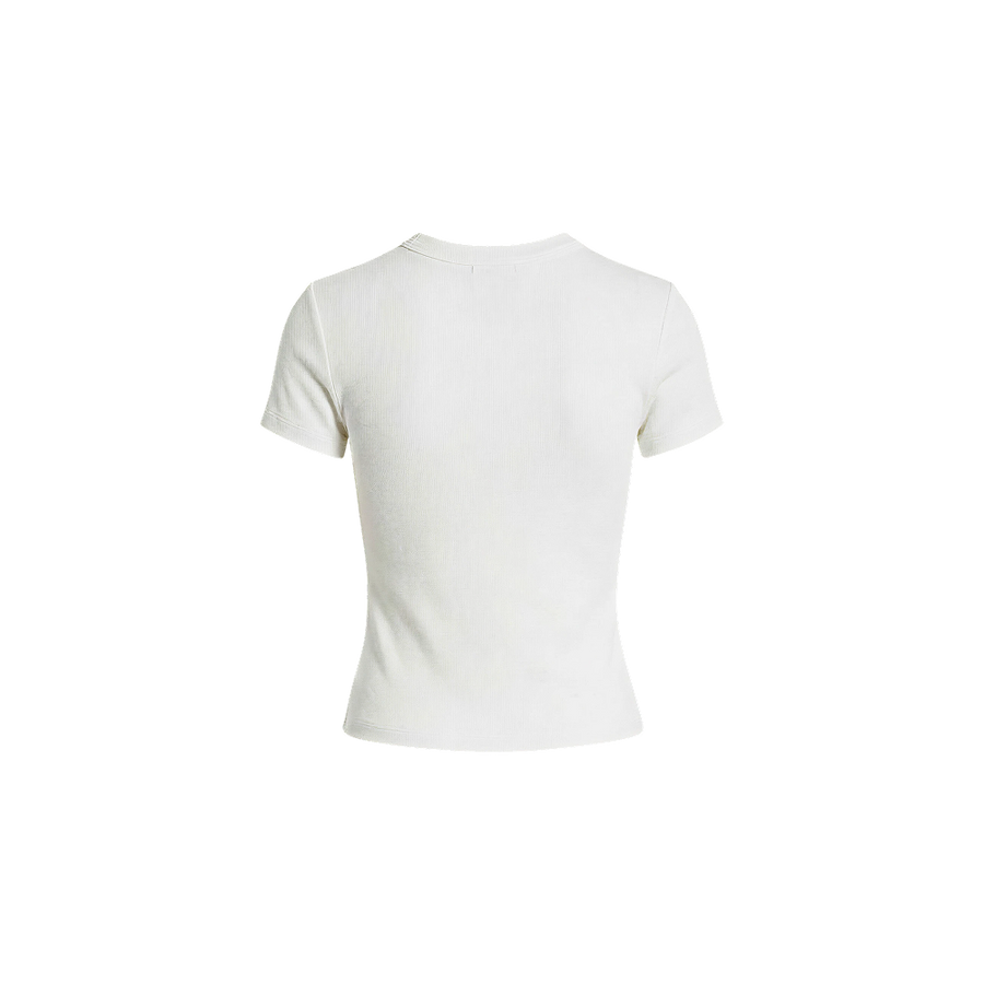 Sknny B*tch Snatched Active White Tee